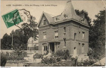 CPA RAISMES - Villa de l'Etang (135915)