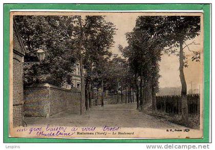 RAISMES --  Le Boulevard