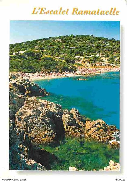 83 - Ramatuelle - Plage de l'Escalet - CPM - Voir Scans Recto-Verso