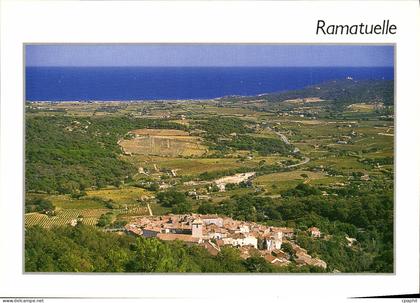 CPM Ramatuelle Vue Generale au fond Pampelonne