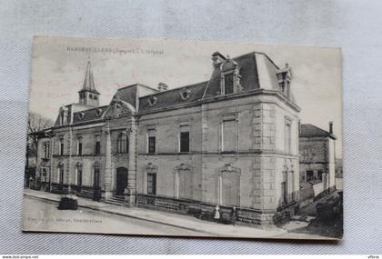 AB627, Rambervillers, l'hôpital, Vosges 88