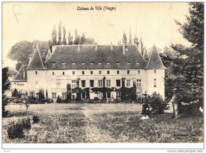 Carte Postale Ancienne de RAMBERVILLERS