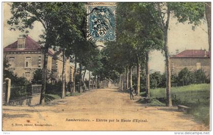 Carte Postale Ancienne de RAMBERVILLERS