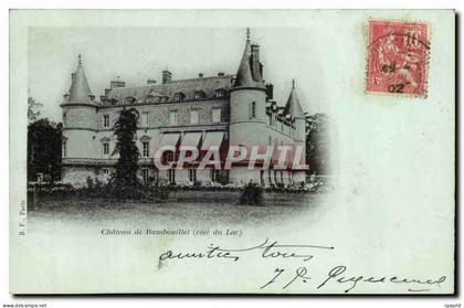 Chateau de Rambouillet CPA (cote du lac)