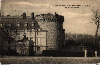 CPA Rambouillet Le Chateau FRANCE (1379236)