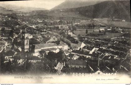 CPA Raon L'Etape Vue generale