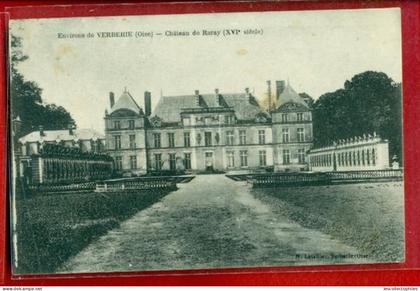 3282 - RARAY - LE CHATEAU DE