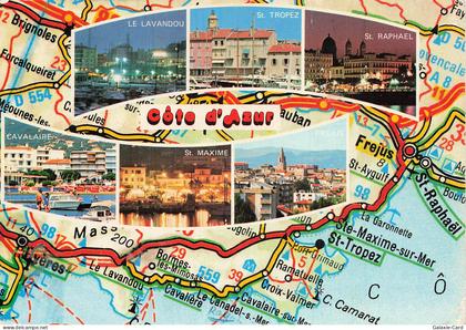 83 LE RAYOL CANADEL SUR MER COTE D AZUR