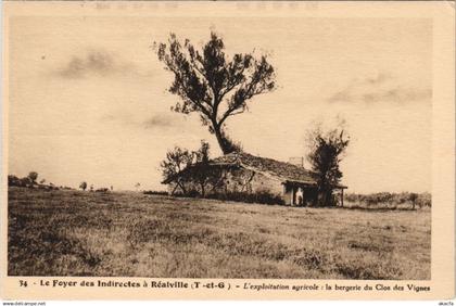 CPA Realville la bergerie du Clos des Vignes FRANCE (1094854)