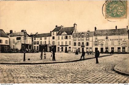 CPA REBAIS - Place du Marché (639032)