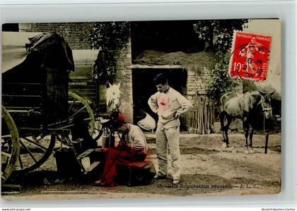 10552638 - Militaer Frankreich Berufe - Cimentaires -