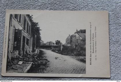 E731, Reims rue Betheny, Militaria, Marne 51