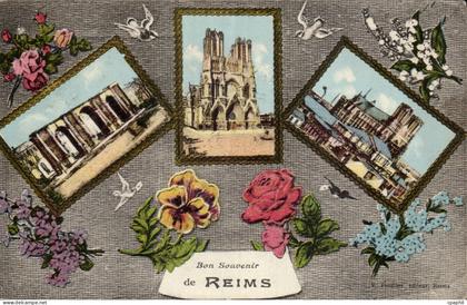 Reims CPA Souvenir