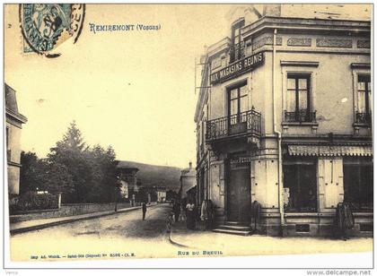 Carte Postale Ancienne de REMIREMONT