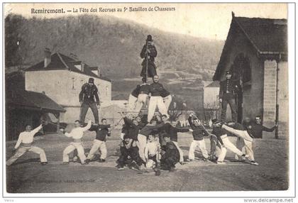 Carte Postale Ancienne de REMIREMONT