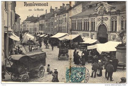 Carte Postale Ancienne de REMIREMONT