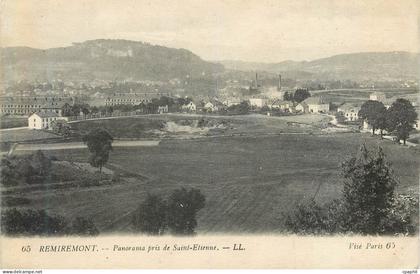 CPA 65 remiremont panorama pris de saint etienne