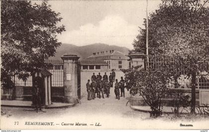 CPA Remiremont Caserne Marion
