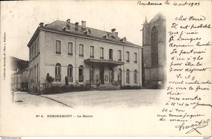 CPA Remiremont La Maire
