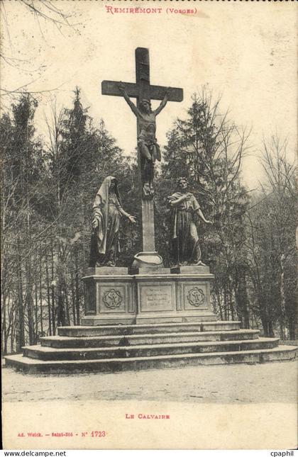 CPA Remiremont Le Calvaire