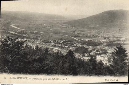 CPA Remiremont Panorama pris du Belvedere