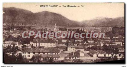 CPA Remiremont Vue Generale