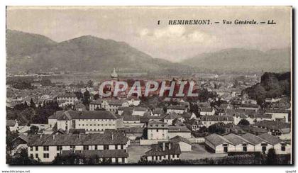 CPA Remiremont Vue Generale