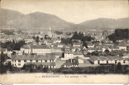 CPA Remiremont Vue Generale