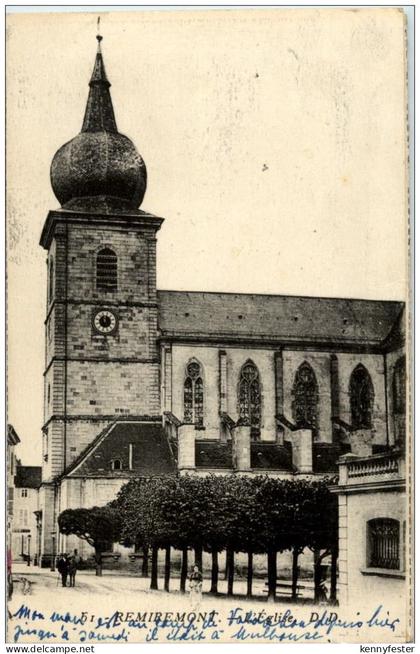 Remiremont - L Eglise
