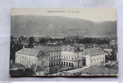 Remiremont, vue du collège, Vosges 88