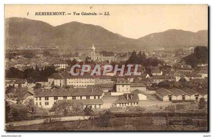 Remiremont - Vue Generale - CPA