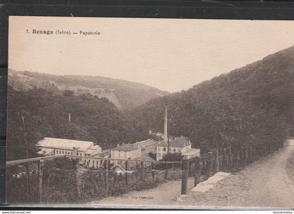 38 - RENAGE - Papeterie