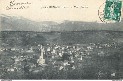 CPA Renage 38/135