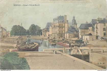 CPA Rennes  35/113