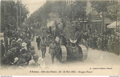 CPA Rennes  35/91