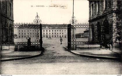 CPA Rennes Caserne de Guines