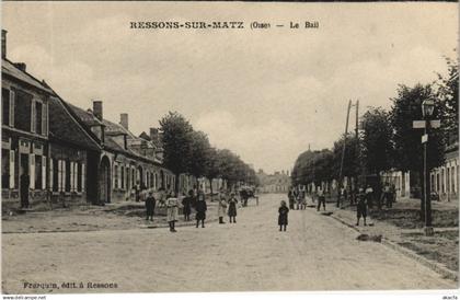 CPA RESSONS-sur-MATZ Le Bail (1208226)