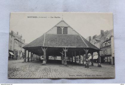 Rethel, la halle, Ardennes 08
