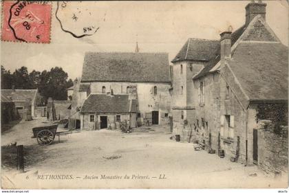 CPA RETHONDES Ancien Monastere du Prieure (1208206)