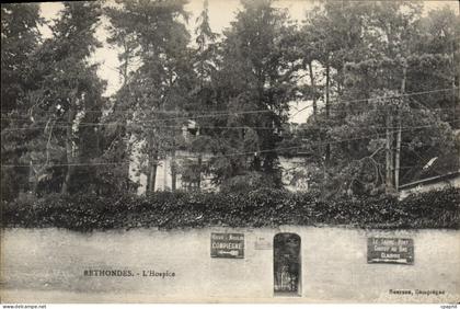 CPA Rethondes L'Hospice Compiegne