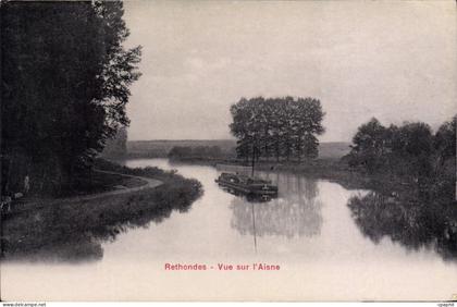 CPA Rethondes Vue Sur I'Aisne