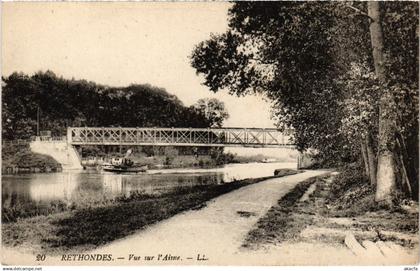 CPA Rethondes vue sur l'Asien (1187478)