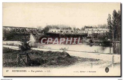 Rethondes - Vue Generale CPA