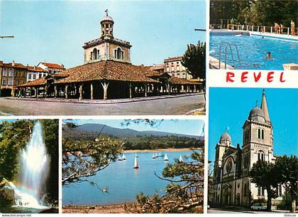 31 - Revel - Multivues - CPM - Voir Scans Recto-Verso