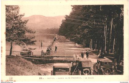 CPA Carte postale France Revel Bassin de Saint-Ferréol  digue  VM66161