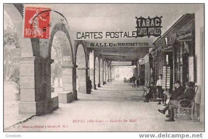REVEL HTE GNE GALERIES DU MIDI (VENTE CARTES POSTALES + ANIMATION)