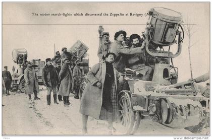 Carte Postale Ancienne de REVIGNY SUR ORNAIN