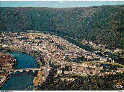 08 - Revin - Vue générale aérienne - CPM - Voir Scans Recto-Verso