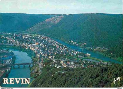 08 - Revin - Vue Générale - Depuis Les Manises - CPM - Voir Scans Recto-Verso