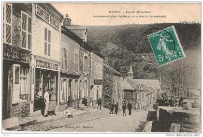Carte Postale Ancienne de REVIN